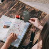 Sangean - DT-140 - Draagbare Radio - Wit/Blauw