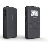 Sangean - DT-140 - Draagbare Radio - Wit/Blauw