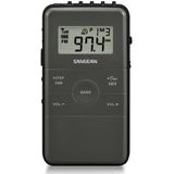 Sangean - DT-140 - Draagbare Radio - Wit/Blauw