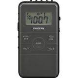 Sangean - DT-140 - Draagbare Radio - Wit/Blauw