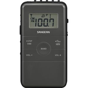 Sangean - DT-140 - Draagbare Radio - Wit/Blauw