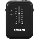 Sangean Pocket 320 - SR-32 - Zakradio met AM/FM, compact - Zwart