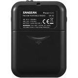 Sangean - Sr-32 - Draagbare Radio - Hout - Bluetooth