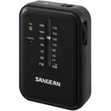Sangean - Sr-32 - Draagbare Radio - Hout - Bluetooth