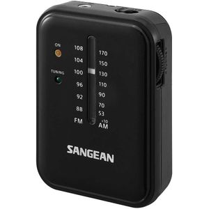 Sangean - Sr-32 - Draagbare Radio - Hout - Bluetooth