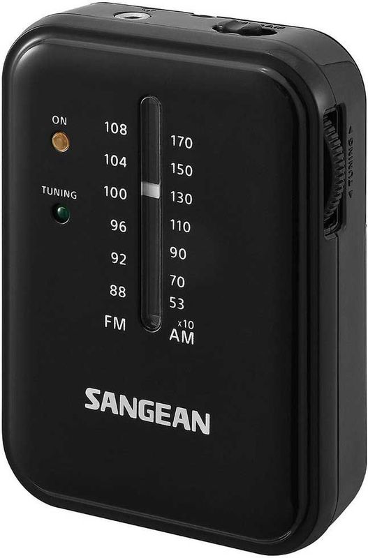 Sangean - Sr-32 - Draagbare Radio - Hout - Bluetooth