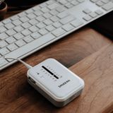 Sangean - SR32W - Radio - Wit - Compact en Gebruiksvriendelijk