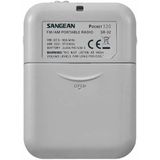 Sangean - SR32W - Radio - Wit - Compact en Gebruiksvriendelijk