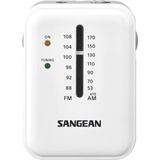 Sangean - SR32W - Radio - Wit - Compact en Gebruiksvriendelijk