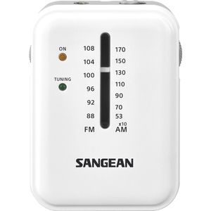 Sangean - SR32W - Radio - Wit - Compact en Gebruiksvriendelijk