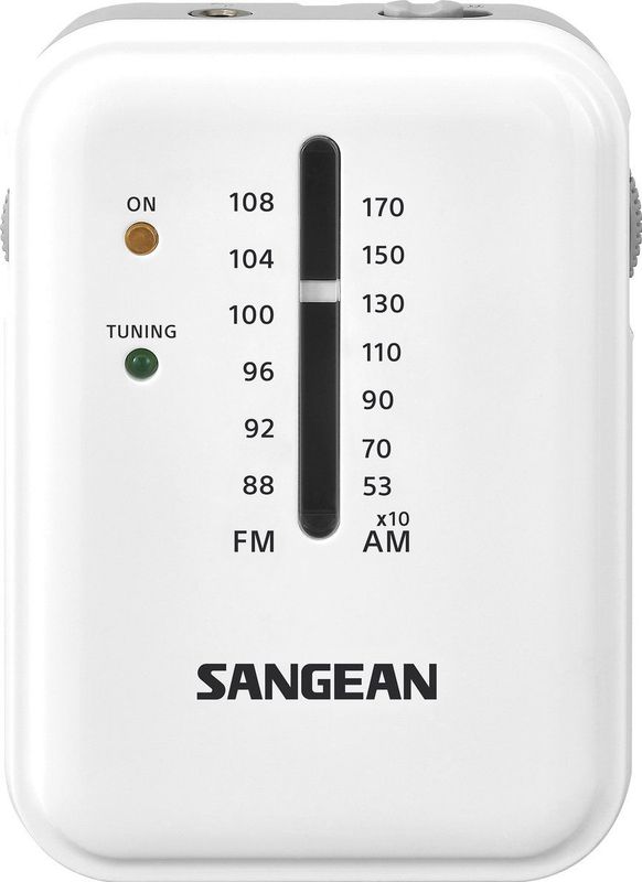 Sangean - SR32W - Radio - Wit - Compact en Gebruiksvriendelijk