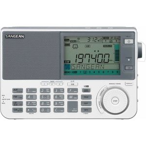 Sangean ATS-909X2 professionele wereldontvanger met FM-stereo, versch. kleuren wit, 1109-00033-WS
