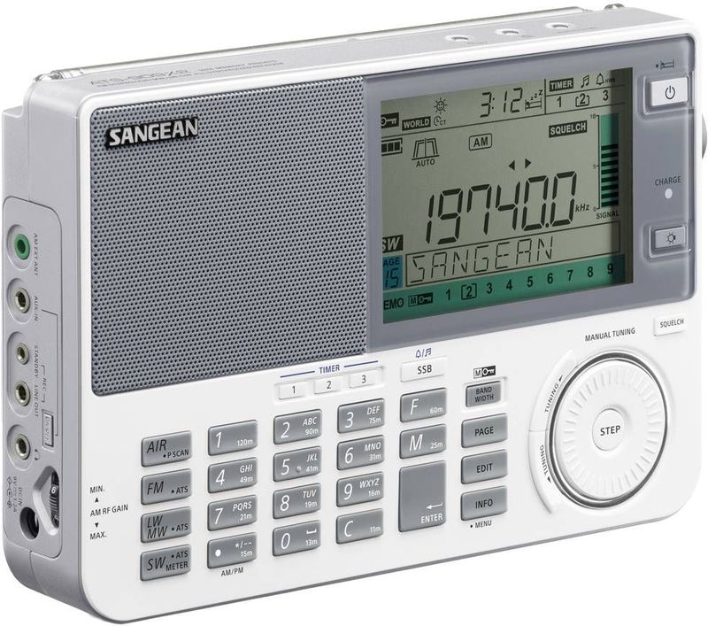 Radio Sangean ATS-909 X2