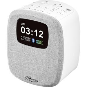 Sangean DCR-83 Tafelradio DAB - FM AU - en Bluetooth - Wit