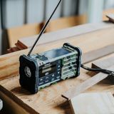 Sangean - SMMR88DAB-C - DAB/FM-Radio - Zwart - Compact