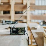 Sangean - SMMR88DAB-C - DAB/FM-Radio - Zwart - Compact