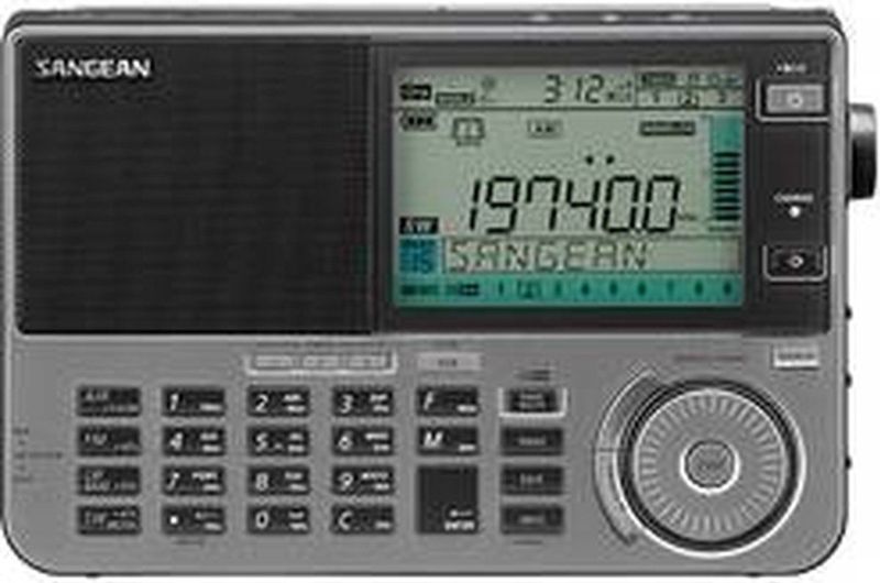 Sangean - ATS 909X2 - Radio - Zwart - Wereldontvanger