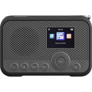 Sangean WFR-39 Digitale Radio - DAB+ - FM-RDS - Spotify Connect - Internet