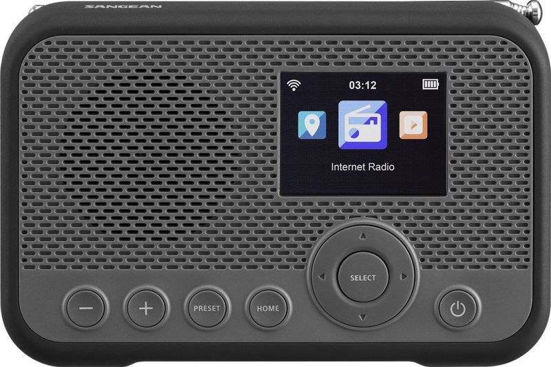 Sangean WFR-39 Digitale Radio - DAB+ - FM-RDS - Spotify Connect - Internet