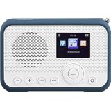 Sangean - SWFR39WH/BL - Internetradio - Wit/Zwart - Bluetooth