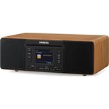 Sangean - DDR-66 BT - Radio - Walnoot - DAB+ en Internet Radio