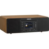 Sangean - DDR-66 BT - Radio - Walnoot - DAB+ en Internet Radio