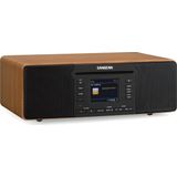 Sangean - DDR-66 BT - Radio - Walnoot - DAB+ en Internet Radio