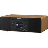 Sangean - DDR-66 BT - Radio - Walnoot - DAB+ en Internet Radio
