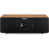 Sangean DDR-66BT (DAB+, FM, WiFi), Radio, Bruin