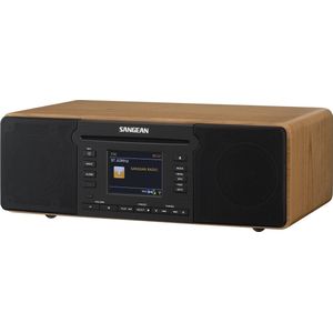 Sangean - DDR-66 BT - Radio - Walnoot - DAB+ en Internet Radio