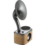 Sangean CP-100D Gramophone Tafelradio DAB+, FM AUX, Bluetooth, DAB+, FM, USB Touchscreen, Herlaadbaar Hout