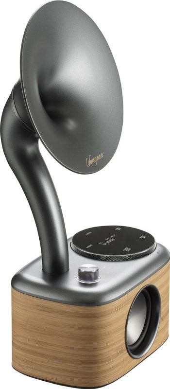 Sangean - CP-100D - Tafelradio - Hout - DAB+ - FM - Bluetooth - USB