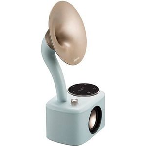 Sangean CP-100D Gramophone Tafelradio DAB+, FM AUX, Bluetooth, DAB+, FM, USB Touchscreen, Herlaadbaar Mint