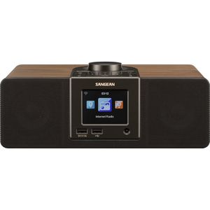Sangean - WFR-32 - DAB Internetradio - Hout