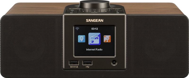 Sangean - WFR-32 - DAB Internetradio - Hout