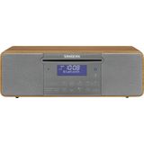Sangean - DDR-47BT - Digitale Radio - Houten Cabinet - DAB+ / FM-RDS / CD / USB / SD / Aux-in / Bluetooth