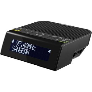 Sangean DCR-90BT zwart DAB+ wekkerradio
