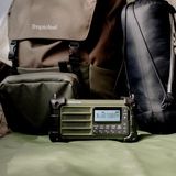 Sangean - MMR-99 Outdoorradio ukw, mw Notfallradio, Bluetooth® Solarpanel, spritzwassergeschützt, sta