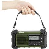 Sangean - MMR-99 - Noodradio - Forest Green - Oplaadbaar - Draagbaar