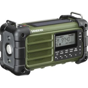 Sangean MMR-99 Forest Green FM/AM Noodradio