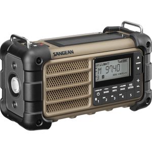 Sangean MMR-99 Desert Tan FM/AM noodradio