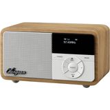 Sangean - DDR-7X - Radio - Licht Hout - DAB+ - Bluetooth