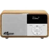 Sangean - DDR-7X - Radio - Licht Hout - DAB+ - Bluetooth