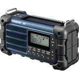 Sangean MMR-99 DAB+ (Ocean Blue) (DAB+, FM, Bluetooth), Radio, Blauw