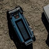 Velleman - SAN-MMR99DAB-OB - Noodradio - Oceanblue - DAB+ - FM - Bluetooth - AUX