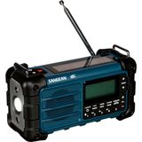 Velleman - SAN-MMR99DAB-OB - Noodradio - Oceanblue - DAB+ - FM - Bluetooth - AUX