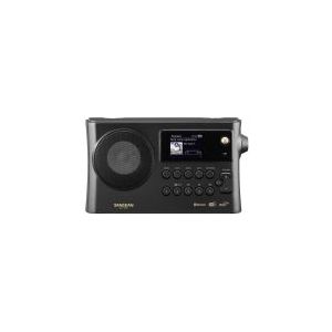 Sangean - WFR-28BT - Bluetooth Internetradio - Zwart