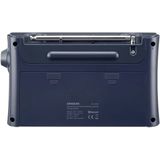 Sangean - PR-D4BT - Radio - Donkerblauw - Draagbaar - Bluetooth