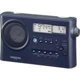 Sangean - PR-D4BT - Radio - Donkerblauw - Draagbaar - Bluetooth