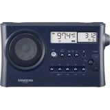 Sangean - PR-D4BT - Radio - Donkerblauw - Draagbaar - Bluetooth